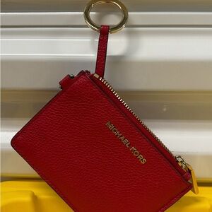 Michael Kors Scarlet Key Holder with Gold Accents